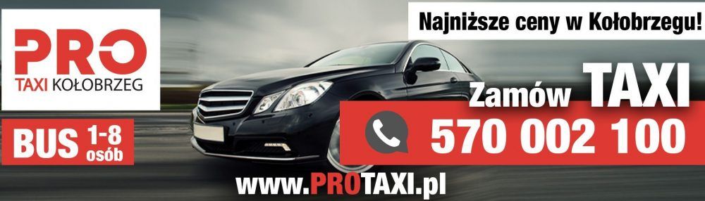 Taxi Dźwirzyno – Pro Taxi